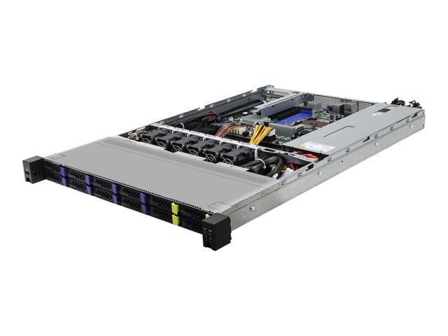 ASRock Rack 1U8S4E-EGS/2T 1U Rackmount Storage/General Server Barebone Single Socket E 4th Gen Intel Xeon Scalable processor (LGA 4677),PCIe5.0 ...