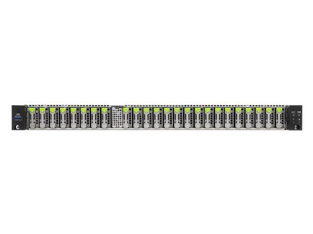 ASRock Rack Server Barebone 1U24E1S-GENOA/2L2T 24 Hot-swap E1.S Single Socket SP5 (LGA 6096), supports AMD EPYC 9004 (with AMD 3D V-Cache...