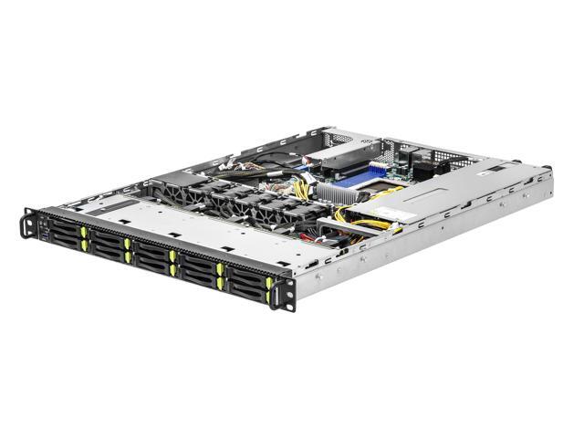 ASRock Rack Server Barebone 1U10E-ALTRA/1L2T 1+1, 80-PLUS Platinum, 650W Slim PSU Single Socket (LGA 4926), supports Ampere Altra Max/Ampere Altra...
