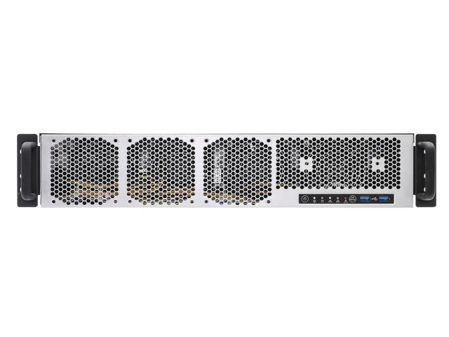 ASRock Rack Server Barebone 2U1G-B650 Single Socket AM5 (LGA 1718), supports AMD EPYC 4004 and AMD Ryzen 9000/8000/7000 Series Processors, 4 DIMM...