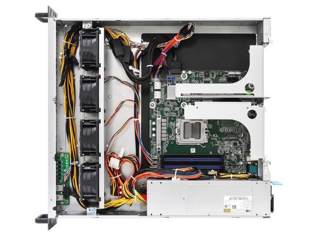 ASRock Rack Server Barebone 2U1G-B650 Single Socket AM5 (LGA 1718), supports AMD EPYC 4004 and AMD Ryzen 9000/8000/7000 Series Processors, 4 DIMM...
