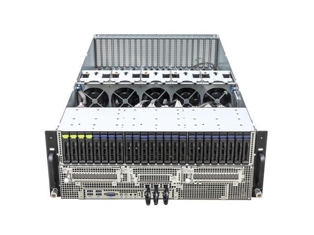Open Box - ASRock Rack Server GPU Barebone 4U8G-EGS2 Dual Socket E (LGA 4677), 5th and 4th Gen Intel Xeon Scalable Processors 8 GPU