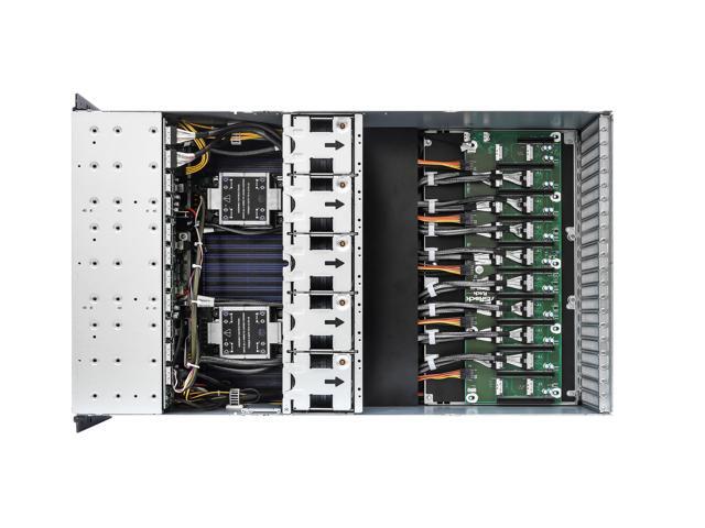 Open Box - ASRock Rack Server GPU Barebone 4U8G-EGS2 Dual Socket E (LGA 4677), 5th and 4th Gen Intel Xeon Scalable Processors 8 GPU