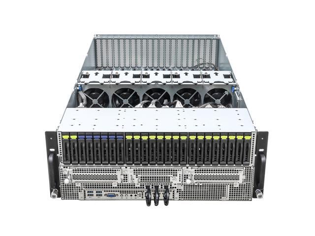 ASRock Rack Server GPU Barebone 4U10G-EGS2 Dual Socket E (LGA 4677), 5th and 4th Gen Intel Xeon Scalable Processors 10 GPU