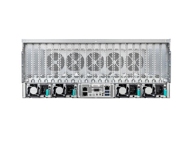 ASRock Rack Server GPU Barebone 4U10G-EGS2 Dual Socket E (LGA 4677), 5th and 4th Gen Intel Xeon Scalable Processors 10 GPU