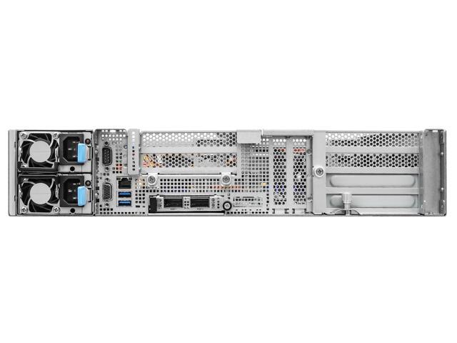 ASRock Rack Server GPU Barebone 2U2G-GENOA Single Socket SP5 (LGA 6096), AMD EPYC 9005*/9004 2GPU