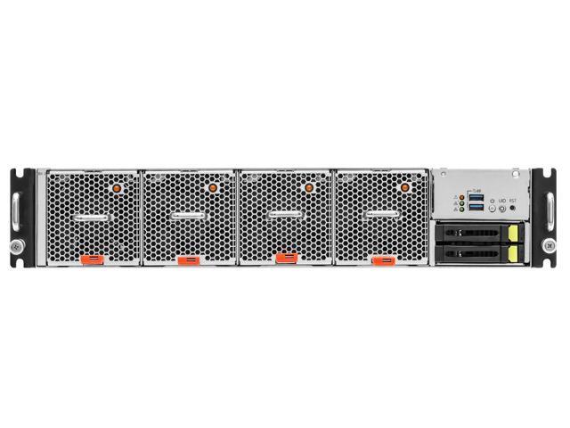 ASRock Rack Server GPU Barebone 2U2G-GENOA Single Socket SP5 (LGA 6096), AMD EPYC 9005*/9004 2GPU