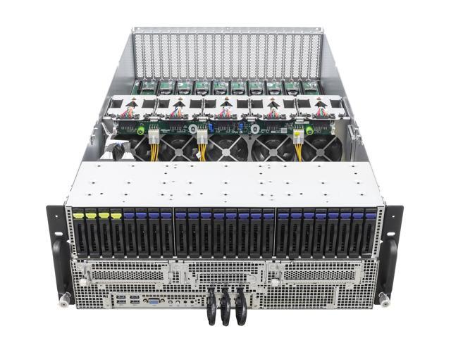 ASRock Rack Server GPU Barebone 4U8G-GENOA2 Dual Socket SP5 (LGA 6096), AMD EPYC 9005*/9004 8GPU