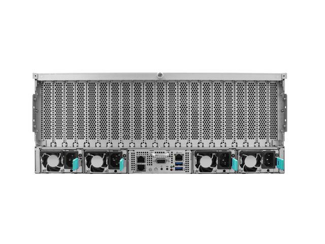 ASRock Rack Server GPU Barebone 4U8G-GENOA2 Dual Socket SP5 (LGA 6096), AMD EPYC 9005*/9004 8GPU