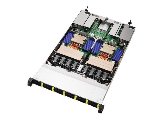 ASRock Rack Server Barebone 1U12E-TURIN2/EVAC 1U Dual Socket SP5 (LGA 6096), supports AMD EPYC 9005/9004 (with AMD 3D V-Cache 12 hot-swap 2.5' NVMe...