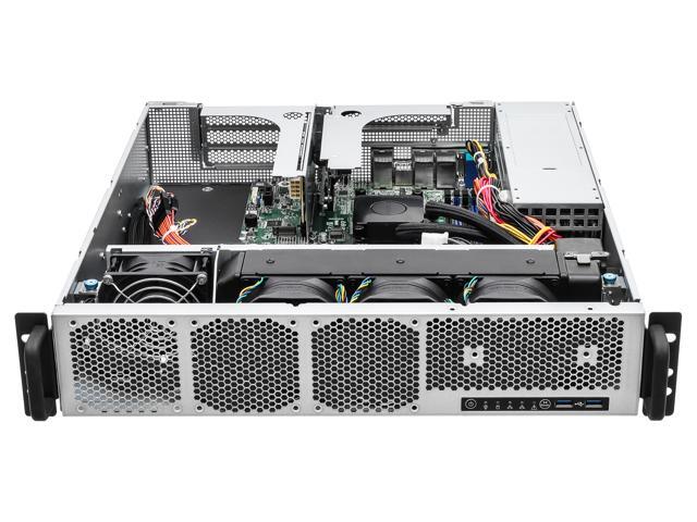 ASRock Rack Server Barebone 2U1G-B650/AQUA 2U Single Socket AM5 (LGA 1718), supports AMD EPYC 4005/4004 and AMD Ryzen 9000/8000/7000 Series Processors