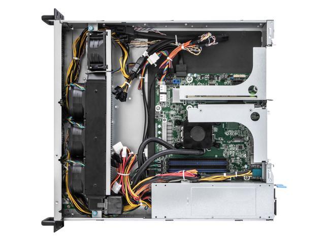 ASRock Rack Server Barebone 2U1G-B650/AQUA 2U Single Socket AM5 (LGA 1718), supports AMD EPYC 4005/4004 and AMD Ryzen 9000/8000/7000 Series Processors