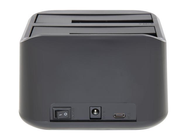 CineRAID CR-H238 USB-C / 3.1 Gen2 10 Gbps Dual-Bay Drive Dock and Standalone Hard Drive Duplicator