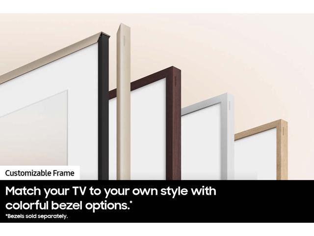 Samsung - 65” Class LS03D The Frame Series QLED 4K with Anti-Reflection and Slim Fit Wall Mount Included (2024) - image 8