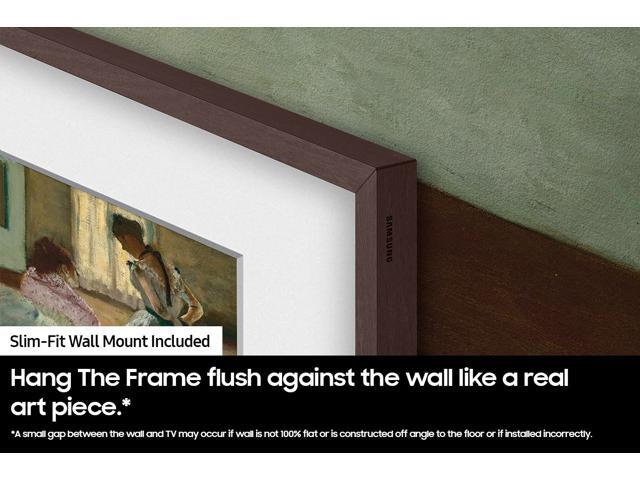 Samsung - 65” Class LS03D The Frame Series QLED 4K with Anti-Reflection and Slim Fit Wall Mount Included (2024) - image 9