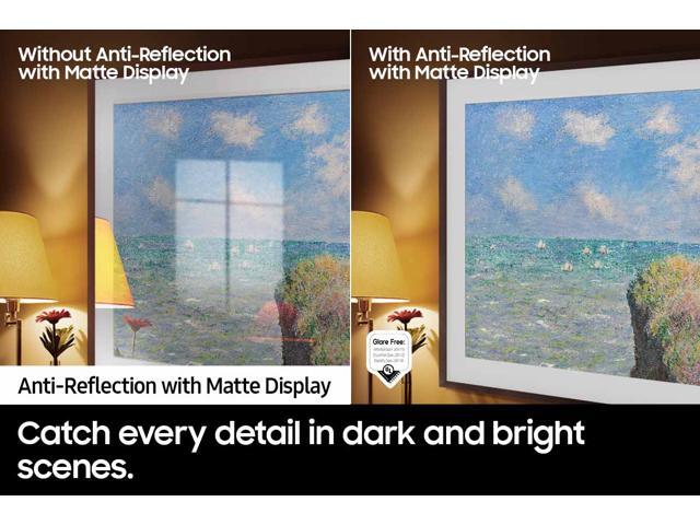 Samsung - 65” Class LS03D The Frame Series QLED 4K with Anti-Reflection and Slim Fit Wall Mount Included (2024) - image 12