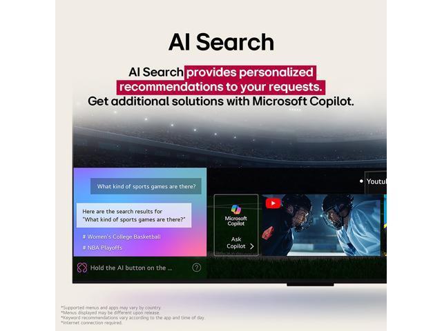 LG - 42" Class C5 Series OLED evo AI 4K UHD Smart webOS TV (2025) - image 11