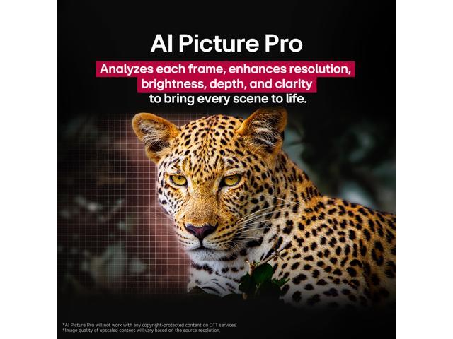 LG - 42" Class C5 Series OLED evo AI 4K UHD Smart webOS TV (2025) - image 11