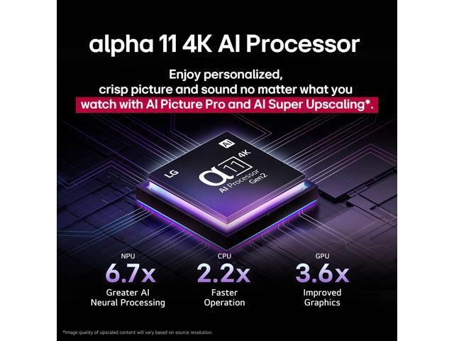 LG - 97" Class G5 Series OLED evo AI 4K UHD Smart webOS TV with One Wall Design (2025) - image 11