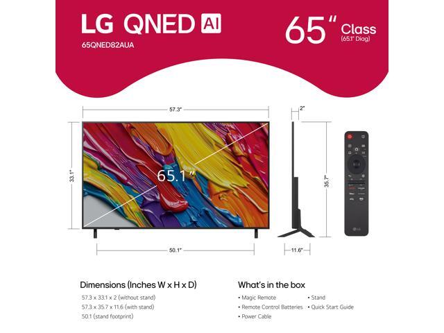 LG - 65" Class 82A Series QNED AI 4K UHD Smart webOS TV (2025) - image 9