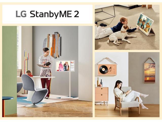 LG - StanbyME 2 - 27” Class LED QHD Smart webOS Portable and Detachable Touch Screen with Full Swivel Rotation (2025) - image 7