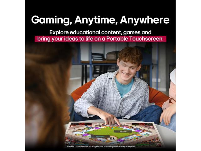 LG - StanbyME 2 - 27” Class LED QHD Smart webOS Portable and Detachable Touch Screen with Full Swivel Rotation (2025) - image 8