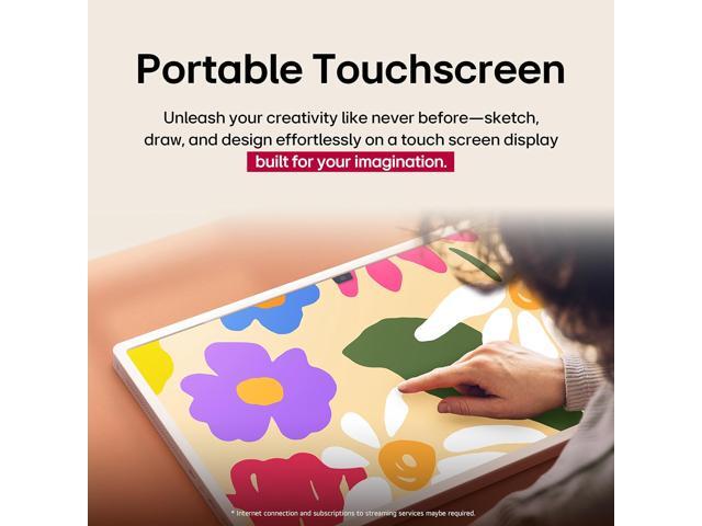 LG - StanbyME 2 - 27” Class LED QHD Smart webOS Portable and Detachable Touch Screen with Full Swivel Rotation (2025) - image 9