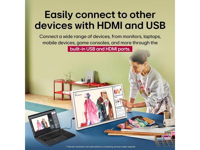 LG - StanbyME 2 - 27” Class LED QHD Smart webOS Portable and Detachable Touch Screen with Full Swivel Rotation (2025) - image 10