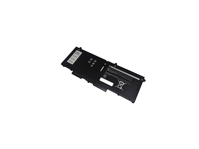 Total Micro FK0VR-TM 4-Cell 58WHe 3625mAh 15.2V Replacement Battery For Dell Latitude 5330; 5430; 5530; 7330; 7430; 7530; Precision 3570