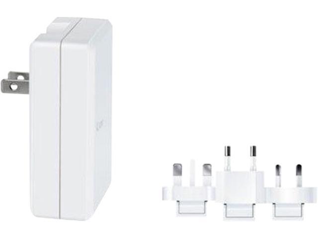 jWIN i108 22Watt Universal AC Adapter for USB Devices