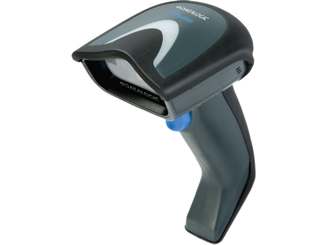 Datalogic Gryphon GD4410 General Purpose Corded 2D Area Imager Barcode Reader, IBM46xx/OEM USB/RS-232, Black - GD4410-BK