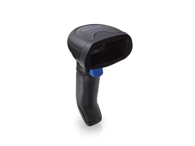 Datalogic QuickScan Handheld Scanner - USB, Serial RS-232, Bluetooth (QBT2500-BK)