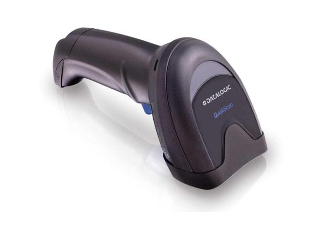 Datalogic QuickScan Handheld Scanner - USB, Serial RS-232, Bluetooth (QBT2500-BK)
