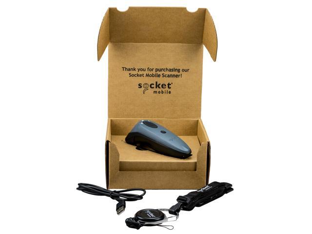 Socket Communications - CX3426-1872 - Socket Mobile DuraScan D740, Universal Barcode Scanner, Gray - Wireless