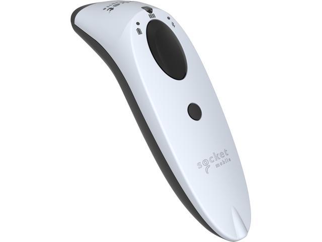 Socket Mobile SocketScan S730 1D Laser Barcode Scanner with Bluetooth, White - CX3406-1864