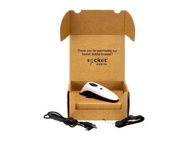 Socketscan S740 1D/2D Imager Barcode Scanner White