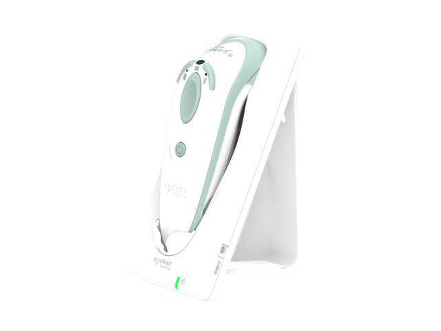 Scansource DuraScan D765 Barcode Reader & Charging Cradle for Health Care - White - CX4374-3507