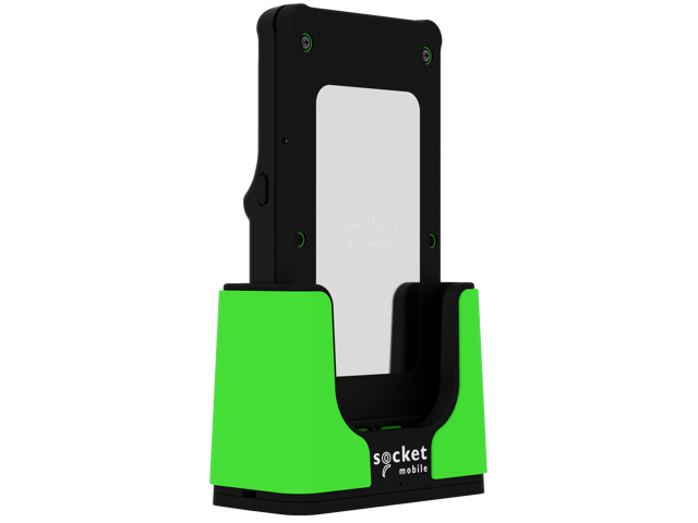 Socket Mobile XtremeScan Mag XS640 Performance Barcode Reader w/ Charging Dock - CX4582-3836