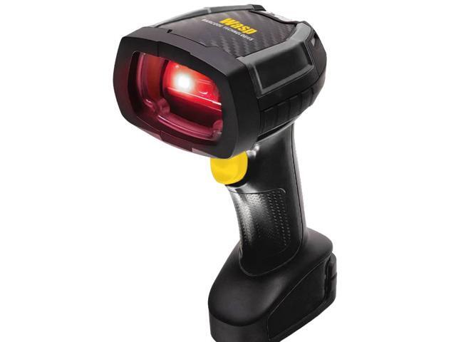 WASP WWS752 WIRELESS 2D SCANNER