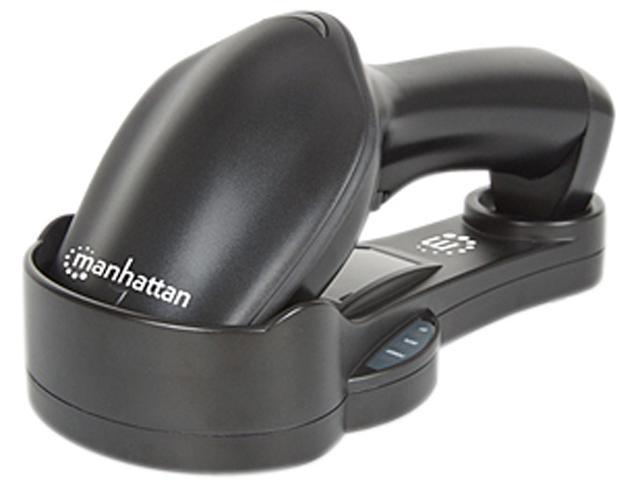 Manhattan Products 178495 Manhattan Wireless Linear CCD Barcode Scanner - Wireless Connectivity - 500 scan/s - 20' Scan Distance - 1D - CCD.