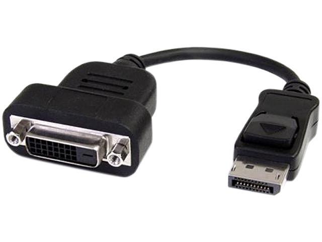 4XEM 4XDPDVID DisplayPort to DVI-D Dual Link Adapter M/F