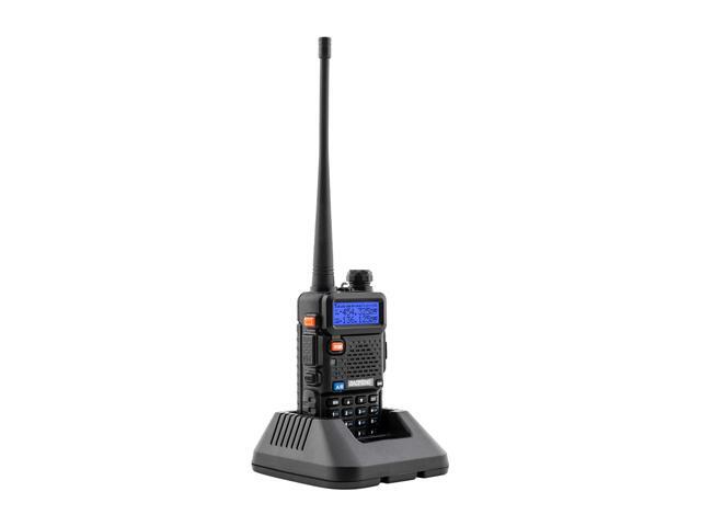 BAOFENG UV-5R Two Way Ham Radio Dual Band 136-174/400-520Mhz 5W Walkie Talkie US