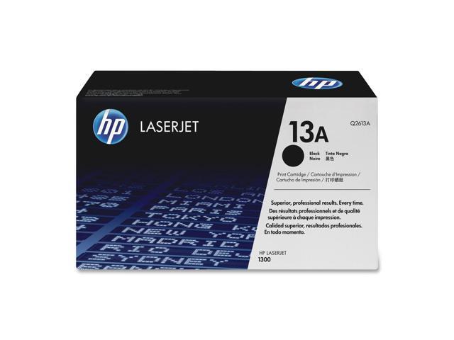 HP 13A LaserJet Toner Cartridge - Black