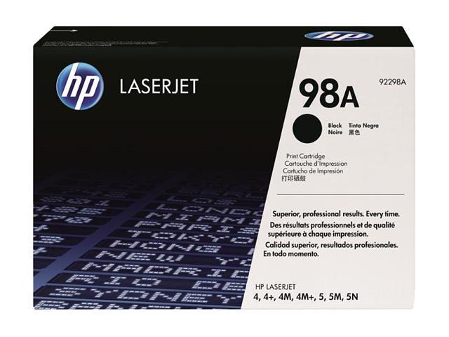 HP HP 92298A (98A) Cartridge Black