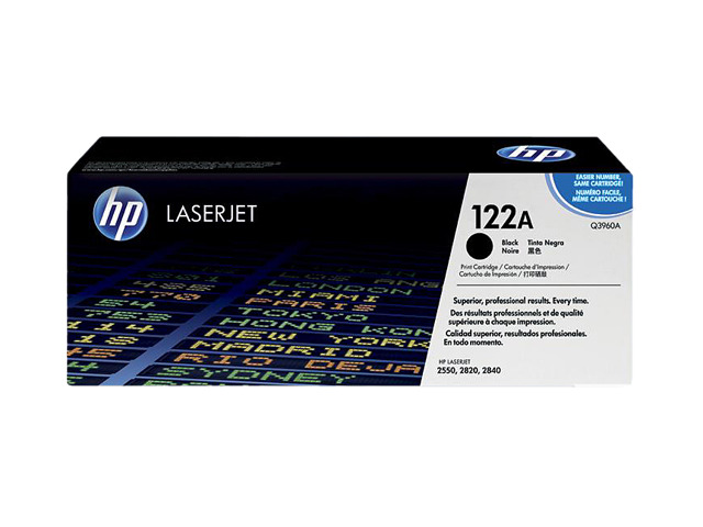 HP Q3960A Toner Black