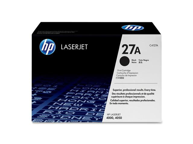 HP C4127A LaserJet Print Cartridge Black