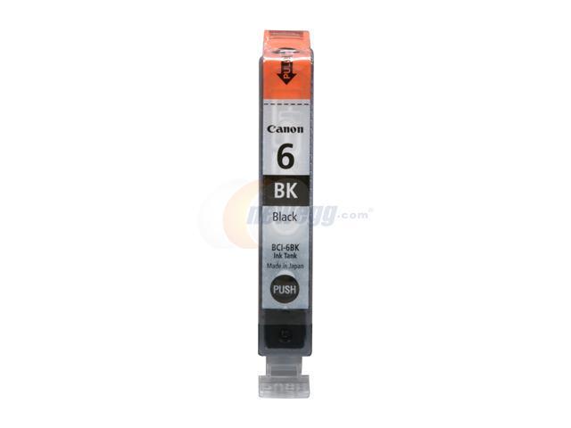 Canon BCI-6 Ink Cartridge - Black