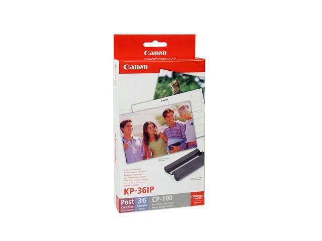 Canon KP-36IP Ink Cartridge - Combo Pack - Color/Paper