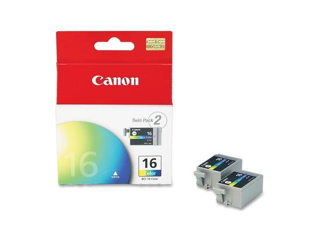 Canon BCI-16 Ink Cartridge - Dual Pack - Color