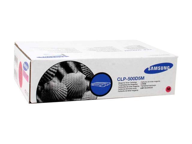 SAMSUNG CLP-500D5M Toner Cartridge for CLP-500, CLP-500N, CLP-550, CLP-550N Magenta